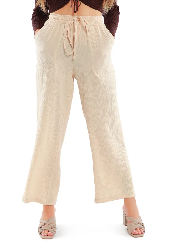Crazy Savings drawstring casual lounge wide pants