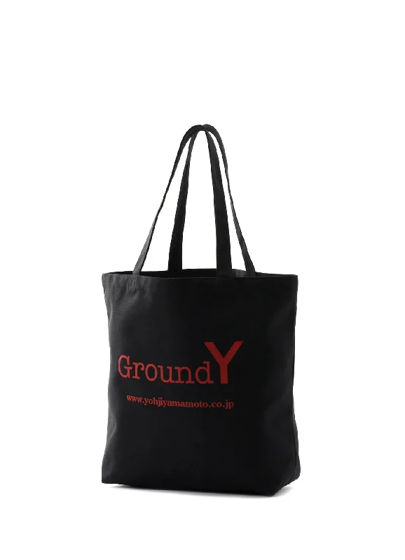 Super Savings COTTON CANVAS LOGO TOTE BAG