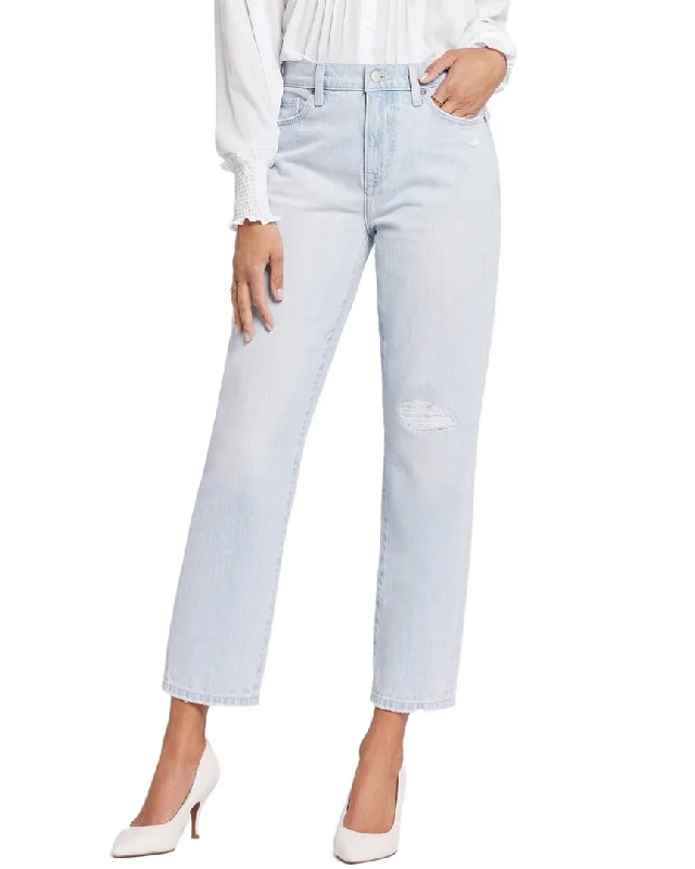 Early Access NYDJ Charlotte London Eye Relaxed Jean