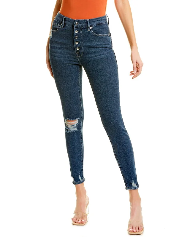 Fantastic Deals GOOD AMERICAN Good Waist Blue Skinny Jean