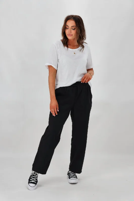 YEAR-End Clearance Betty Basics Santa Monica Pant Carbon