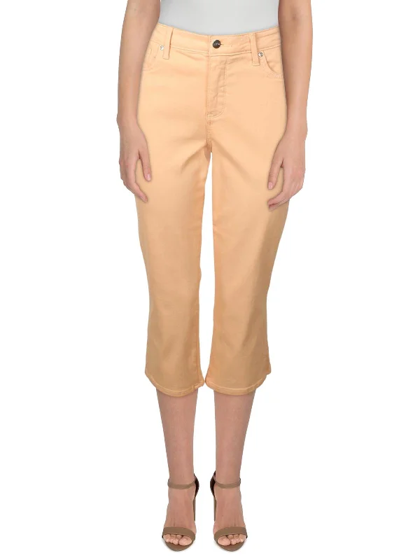 Weekend Specials to Savor Chloe Womens Stretch Skinny Capri Jeans