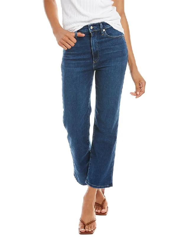 Weekend Specials to Relish Le Jean Sabine Blue Grey High-Rise Straight Jean