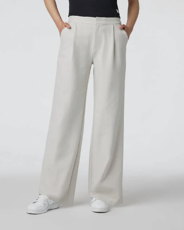 Flash Sale Elevation Trouser In Ecru Heather