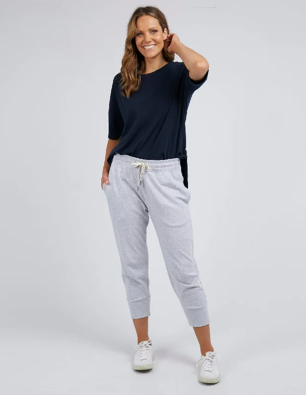 Reduced Prices Elm Fundamental Brunch Pant Grey Marle