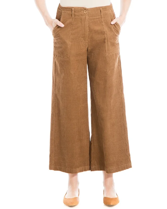 Mega Sale Max Studio Crop Wide Leg Corduroy Pant