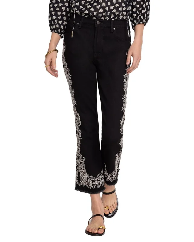 Price Cut Johnny Was Laurena Cropped Baby Boot Jean