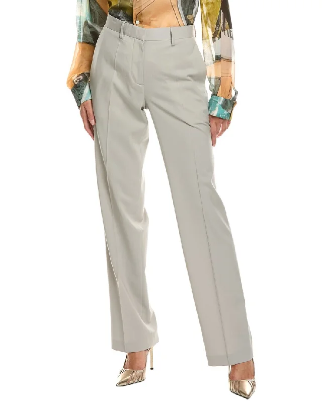 Time-Sensitive Helmut Lang Wool Car Trouser