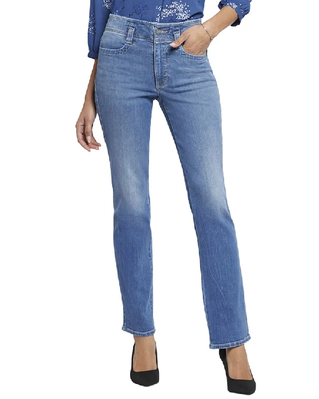 Super Sale NYDJ Marilyn Fairmont High-Rise Straight Leg Jean