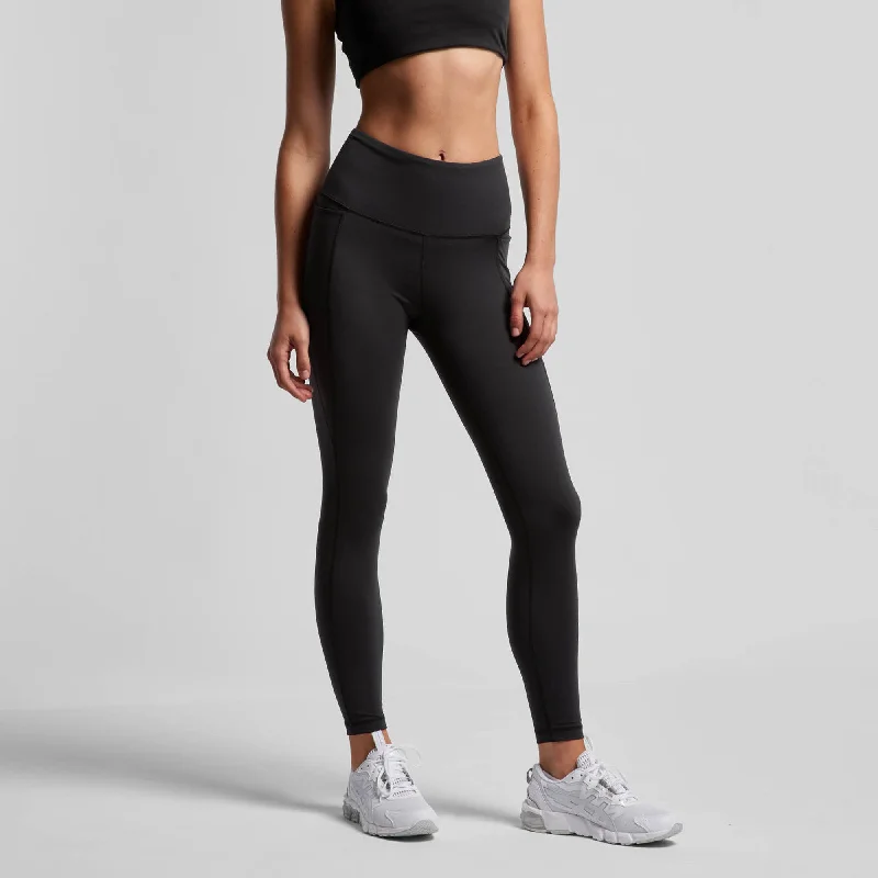 Weekend Discounts to Relish AS Colour Active Leggings Black