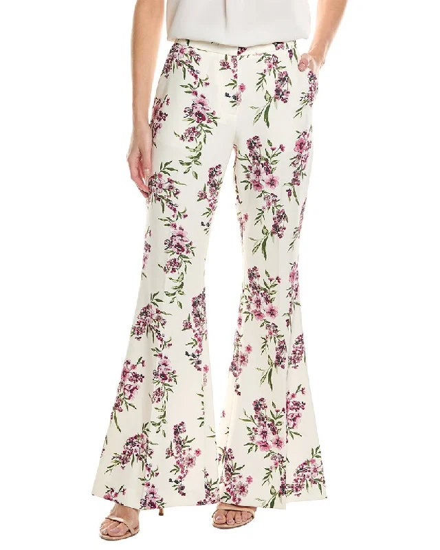 Act Fast BCBGMAXAZRIA Woven Flare Pant