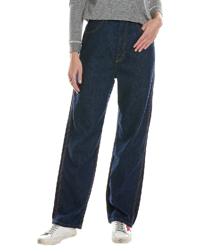 Limited Edition THE GREAT The Miner Rinse Wash Jean