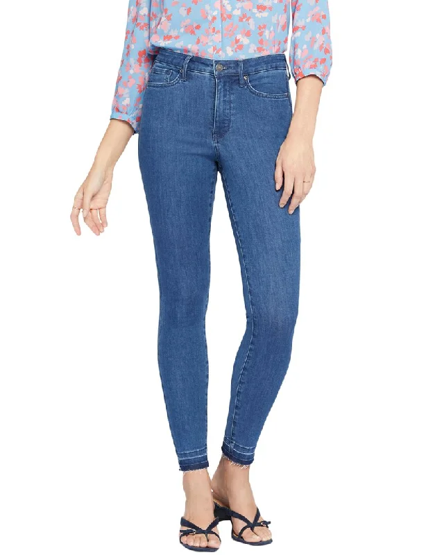 Value Deals NYDJ High-Rise Ami Skinny Released Hem Jean
