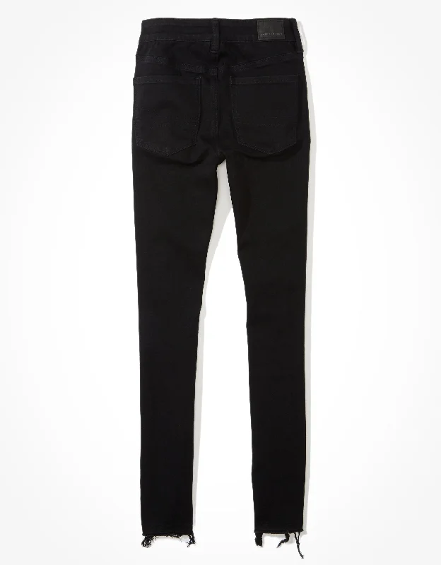 Lowest Price AE Dream Ripped High-Waisted Jegging