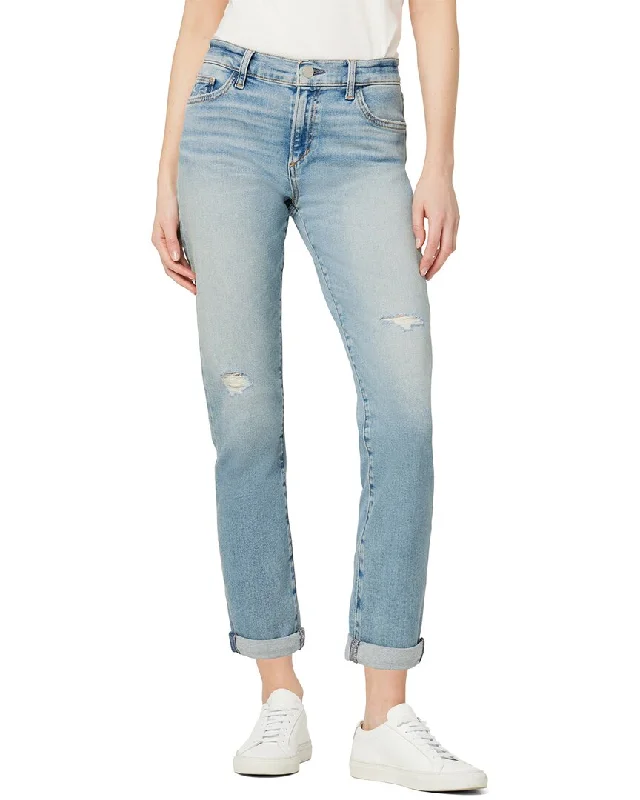 TIME-Limited Offer JOE'S Jeans The Bobby Not Sorry Destruct Boyfriend Straight Leg Jean