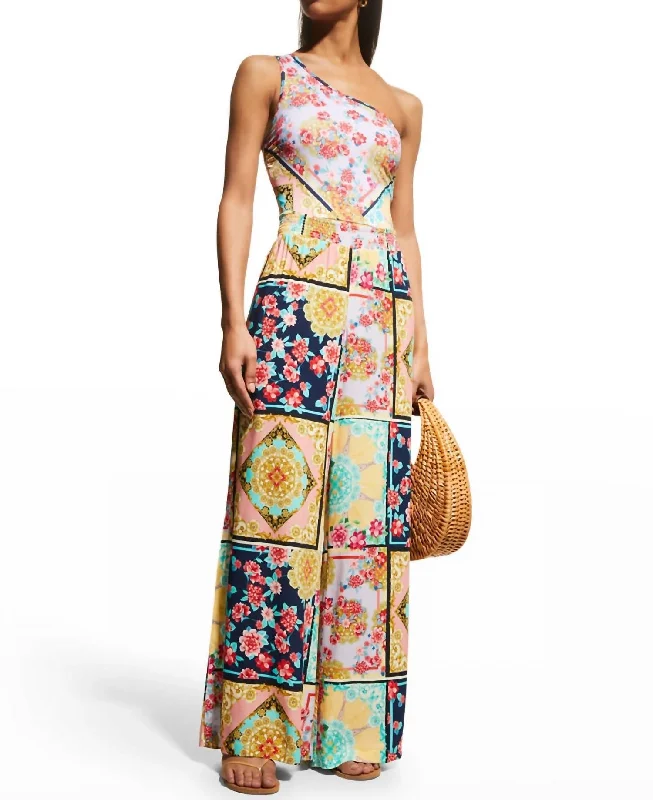 Anniversary Sale Japer Smocked Waist Pant In Multi