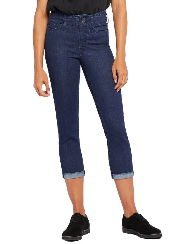 Your Weekend, Your Savings NYDJ Petite Chloe Capri Mystique Jean