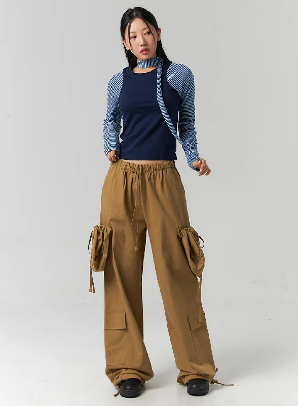 Weekend Savings Sensation Wide Fit Cargo Pants CS320