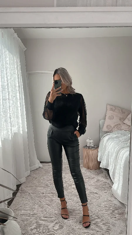 Stock Up Jorge Alexa Pant Black