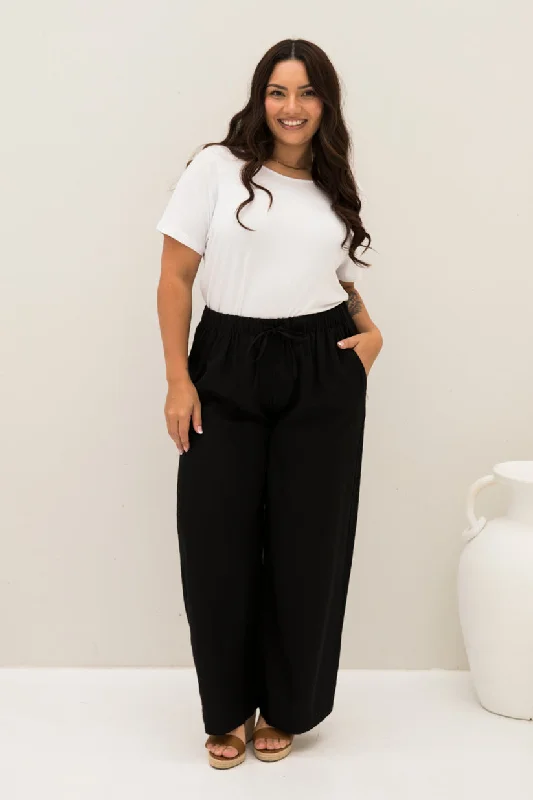 Midnight Madness PQ Collection Samara Pant Black