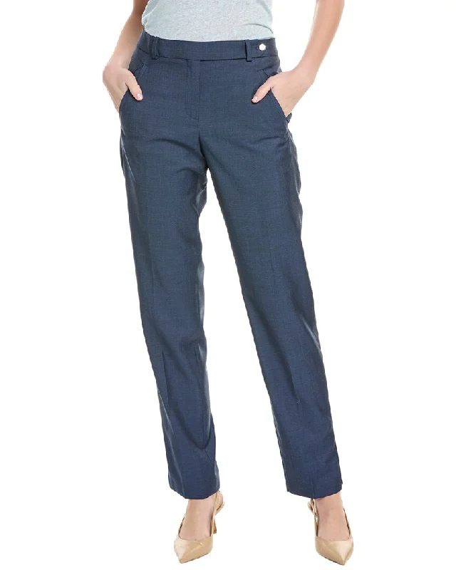 Can't Be Beat Hugo Boss Tanuri Wool Trouser