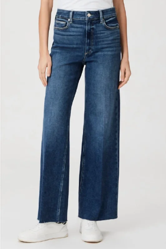 Savings Soar This Weekend Anessa 31" Wide Leg Jean In Arpeggio