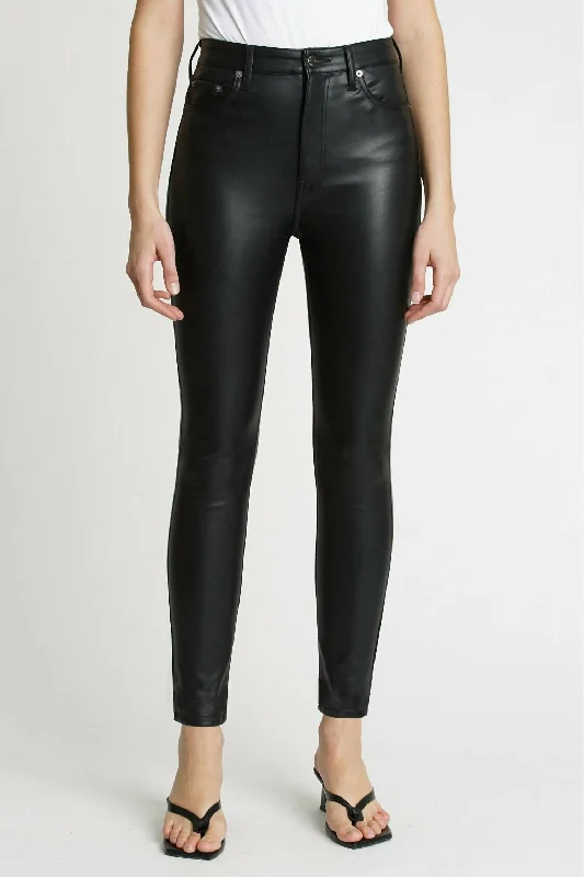 The Best Prices Aline Highrise Pants In Slate Black