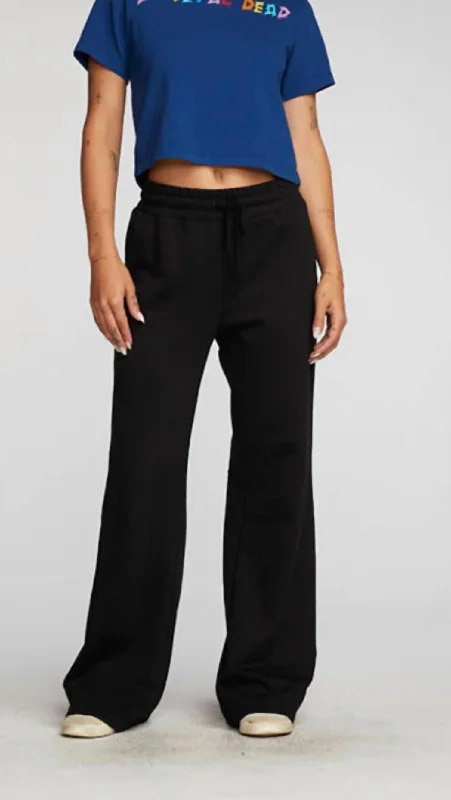 Online Only Hudson Jogger In Black