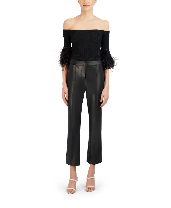 Weekend Bargains to Love CROPPED FLARE LEG PANT