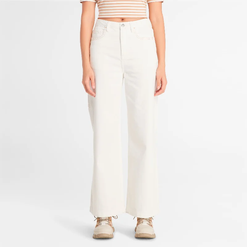Weekend Offers That Tempt Women’s Carpenter Pant with Refibra Technology