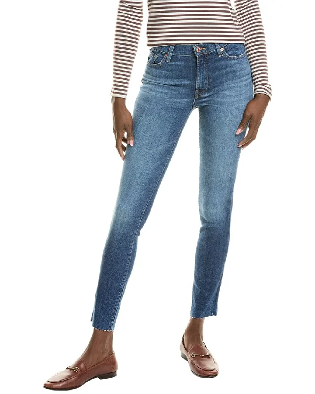 Reduced Prices 7 For All Mankind Highline High-Rise Skinny Jean