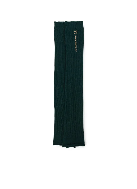 Weekend Deals That Dazzle Y's × JOHN SMEDLEY RIBBED ARM WARMER
