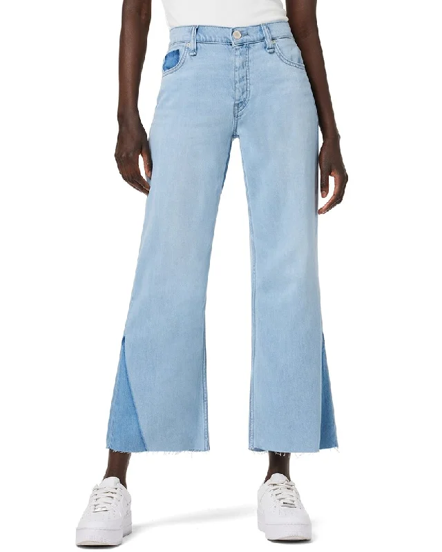 Markdowns HUDSON Jeans Rosie High-Rise Wide Leg Crop Blue Spring Jean