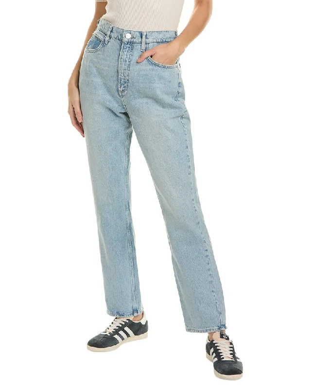 Midnight Madness FRAME Denim Le High 'N' Tight Open Air Straight Jean
