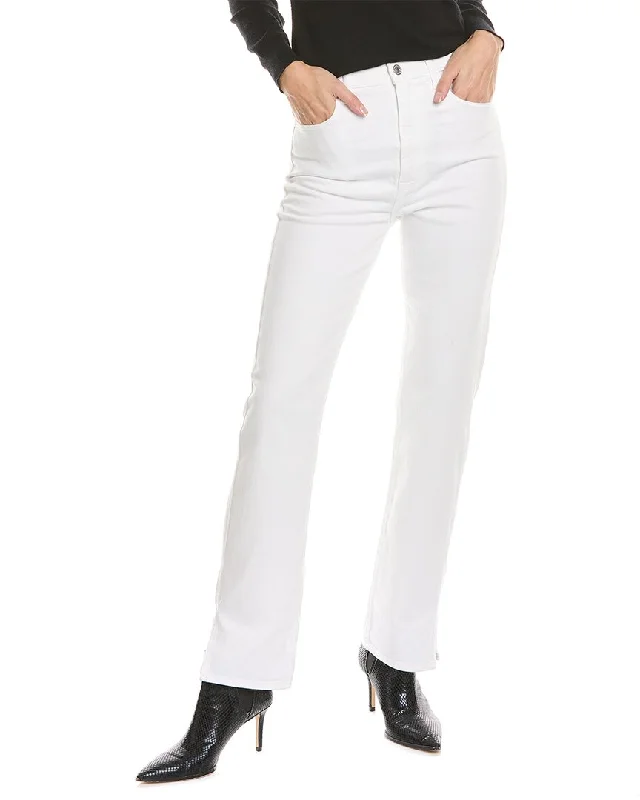 Extra Discount 7 For All Mankind Brilliant White Easy Slim Jean