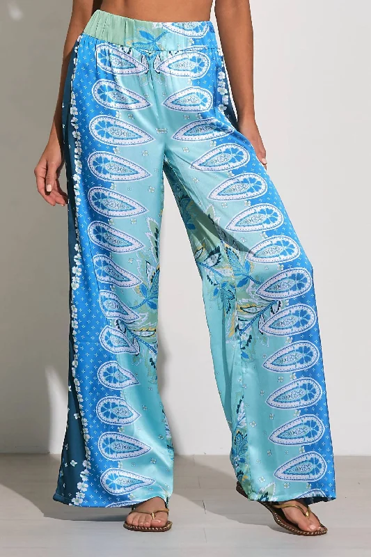 Special Price Zade Pant In Abstract Print