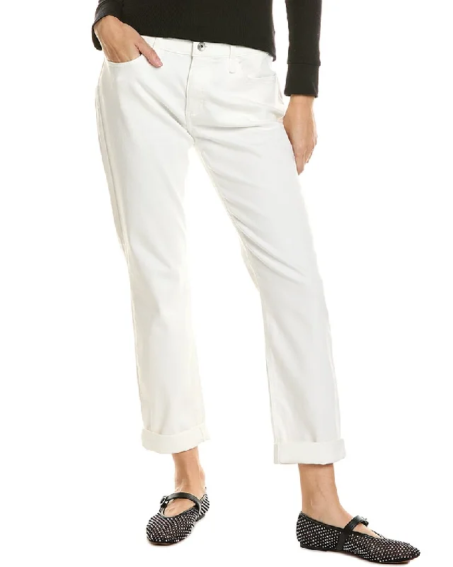 Can't Miss rag & bone Dylan Low-Rise White Slim Boyfriend Jean