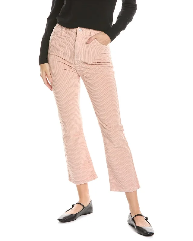 Super Deal 7 For All Mankind Cameo Rose Ultra High-Rise Corduroy Slim Kick Jean