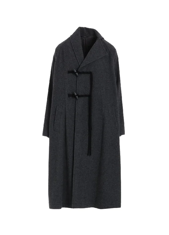 Super Bargain AIRY MOSSER TOGGLE BUTTON COAT