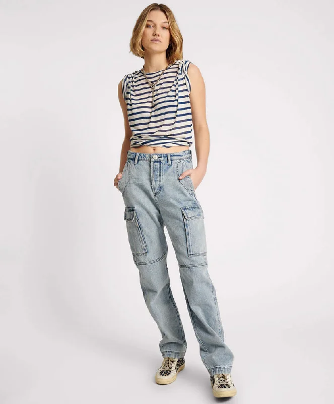 New Markdowns One Teaspoon Salty Dog Cargo Motion Jean