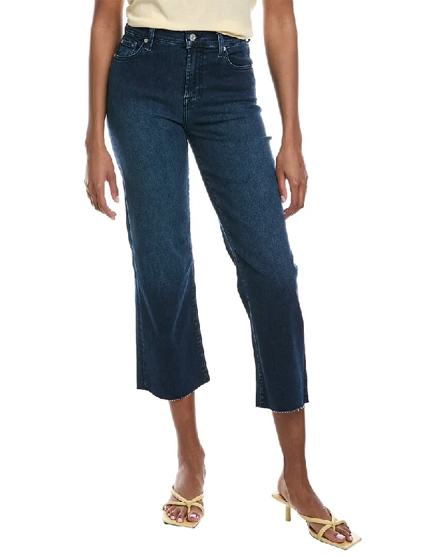 Clearance Items 7 For All Mankind Alexa Kaia Cropped Jean