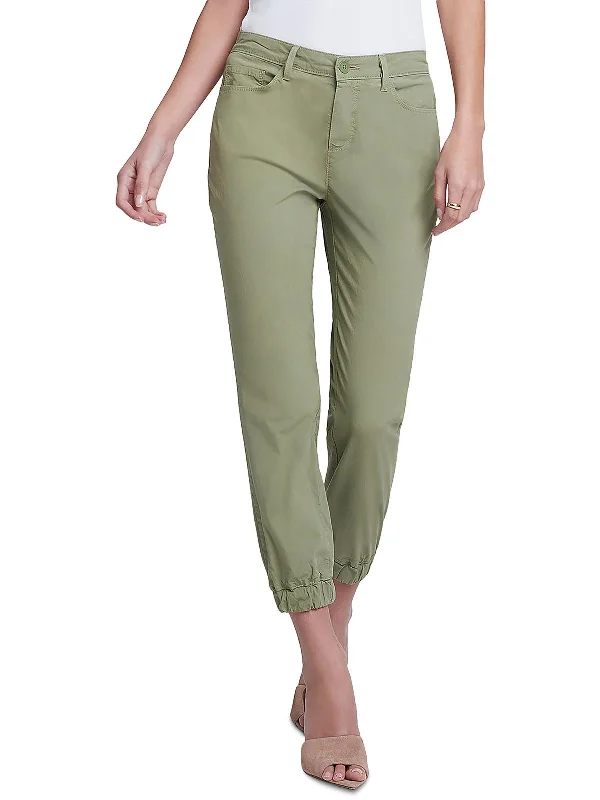 Early Access Womens Solid Casual Jogger Pants
