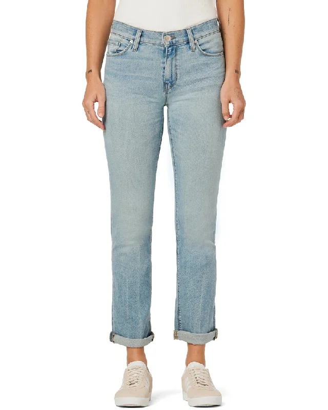 Inventory Reduction HUDSON Jeans Nico Mid-Rise Straight Ankle Glory Days Jean