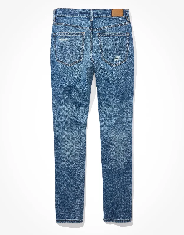 Weekend Discounts to Relish AE Stretch Ripped '90s Skinny Jean