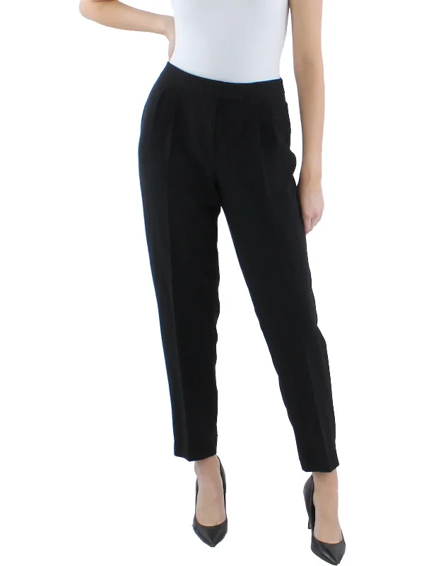 Quick Sale Womens Pleated Compression Dress Pants