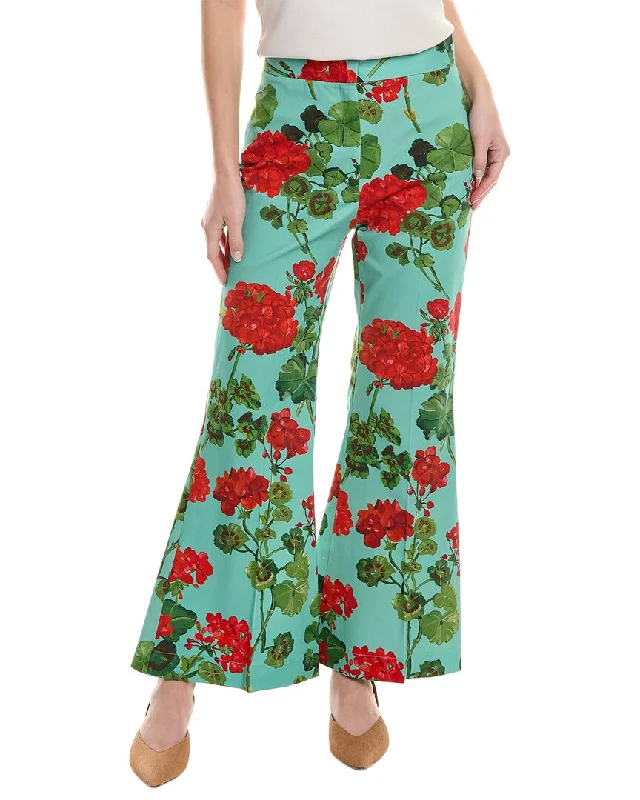Bargain Prices Oscar de la Renta Geranium Pant