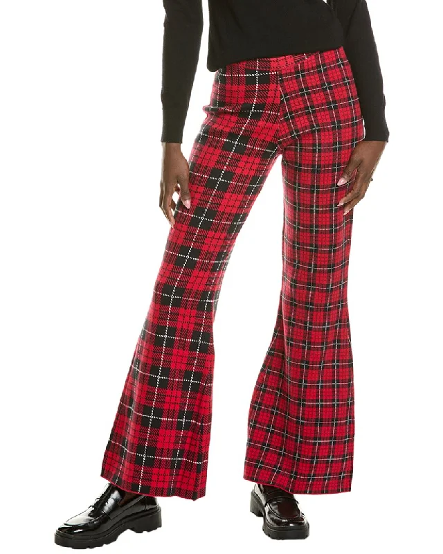 Celebrate the Weekend with Discounts Minnie Rose Mixed Plaid Pant
