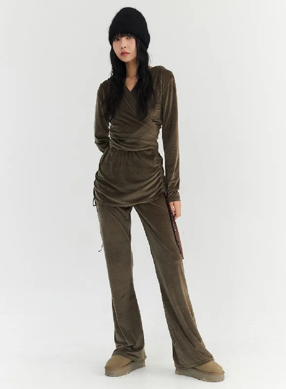 Special Buy Side Shirred Skirt Pants CO327