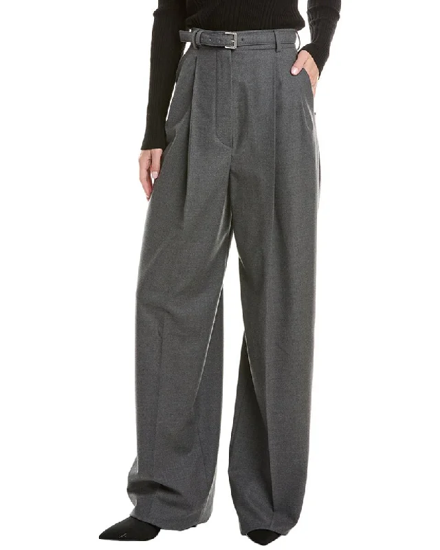 Weekend Shopping Made Better Sportmax Kiens Long Wool-Blend Trouser