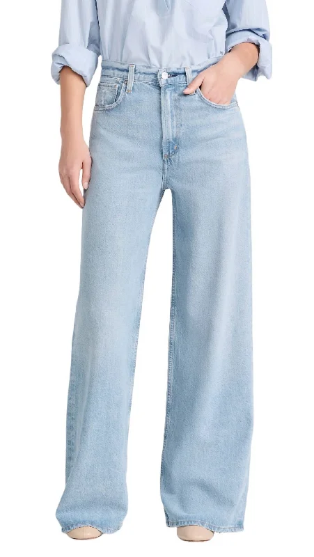 Time-Limited Offer Paloma Baggy Jean In Alemayde